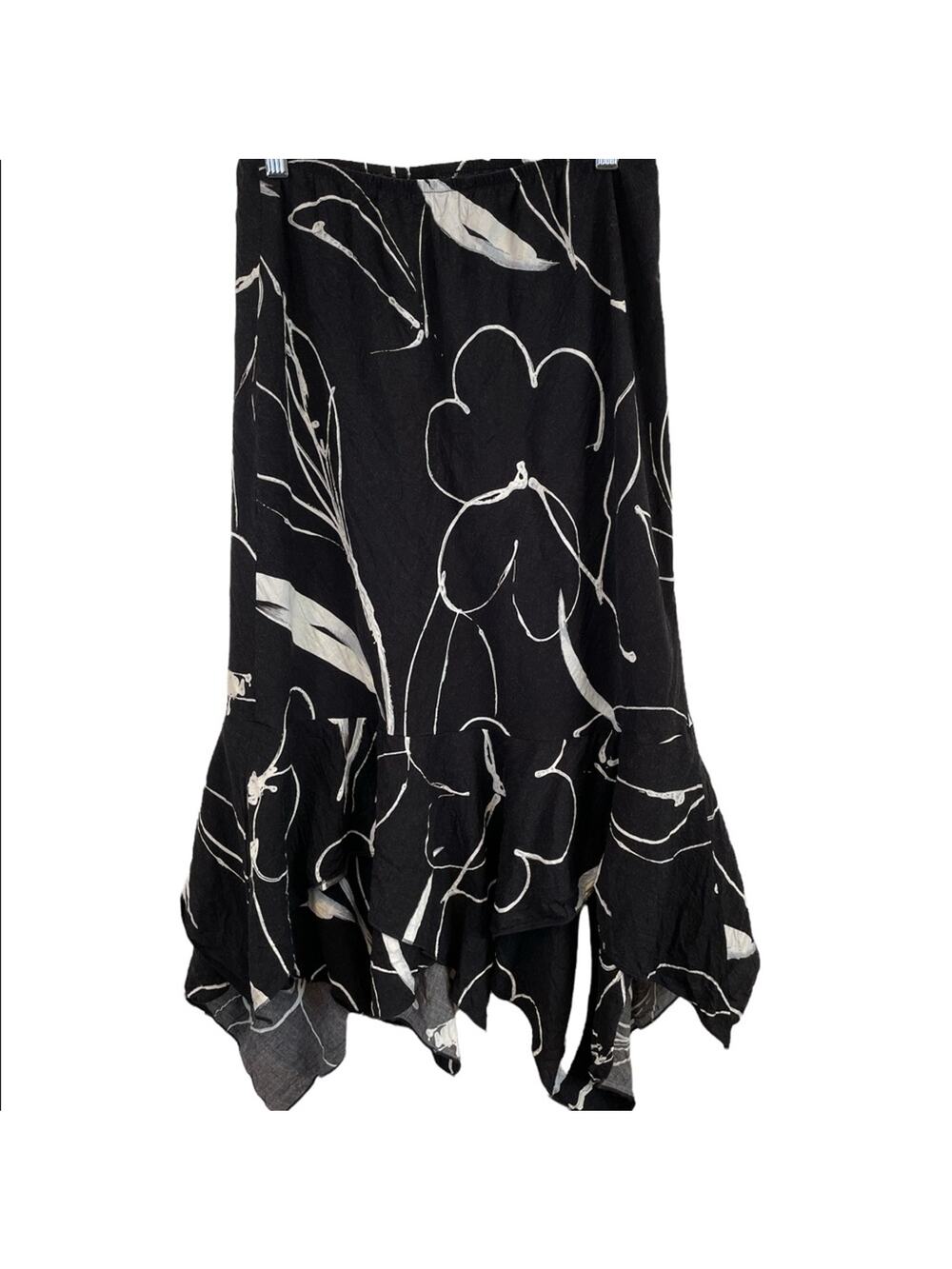 Jams World ruffle handkerchief skirt Medium Preowned